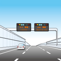 高速道路交通管制システム
